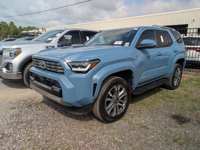 2025 Toyota 4Runner Limited