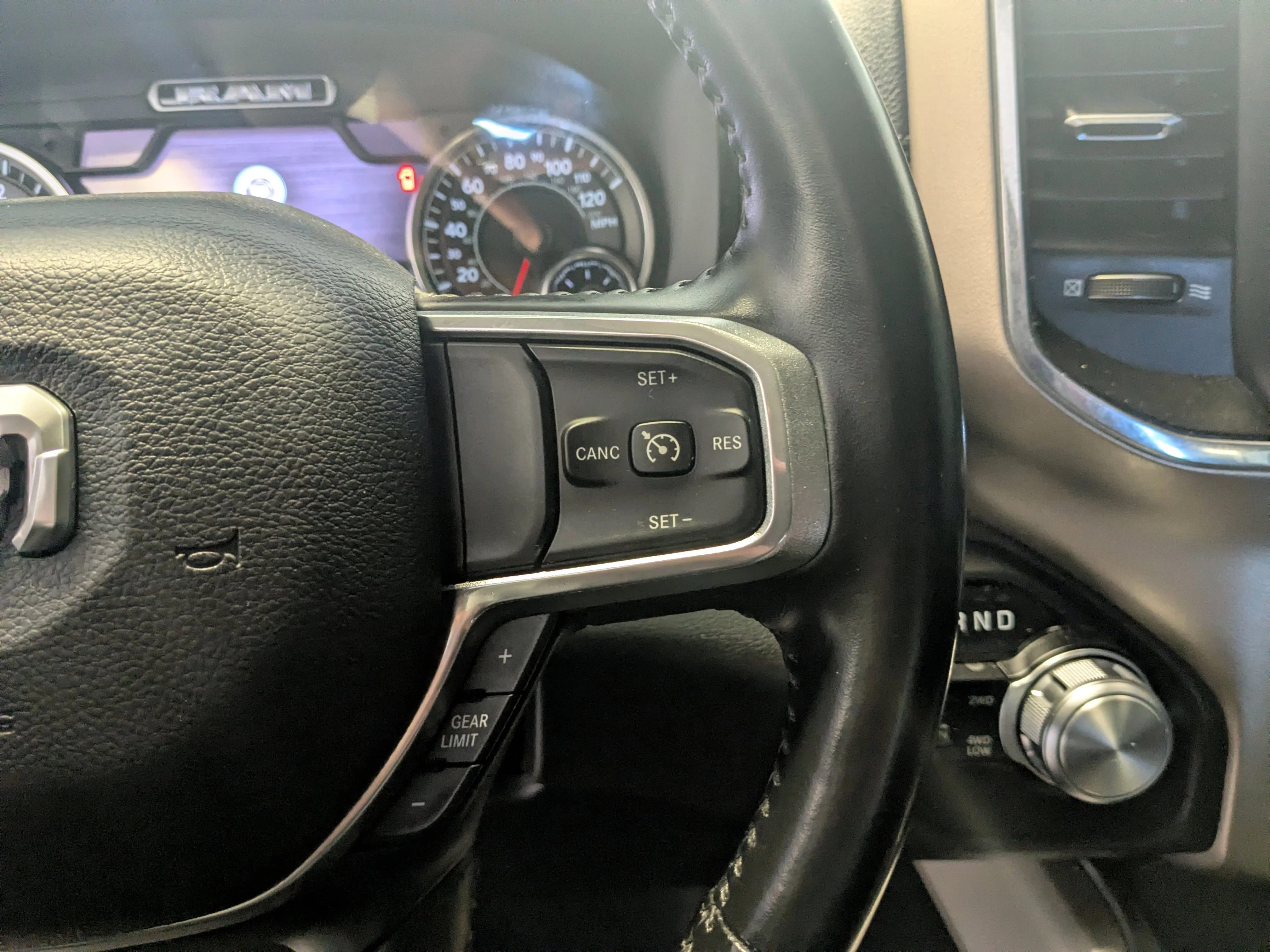 Used 2021 Bright White Clearcoat Ram Laramie image 24