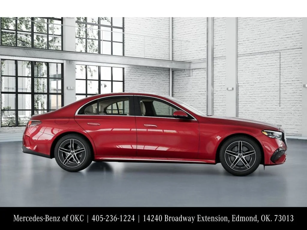 New 2026 Red Mercedes-Benz E 350 image 15