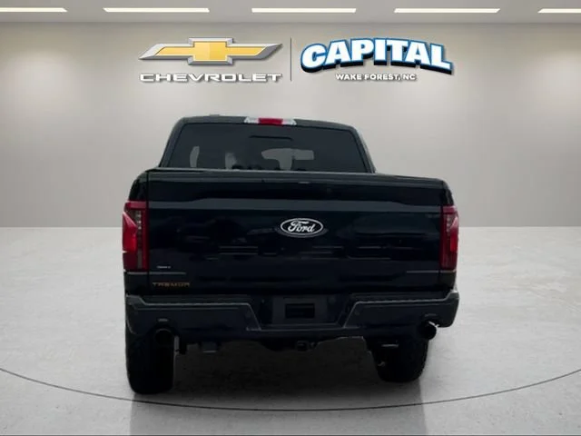 Used 2025 Blue Ford Tremor image 4
