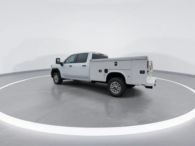 New 2026 Summit White GMC Pro image 6