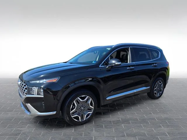 Used 2022 Black Hyundai Limited image 3