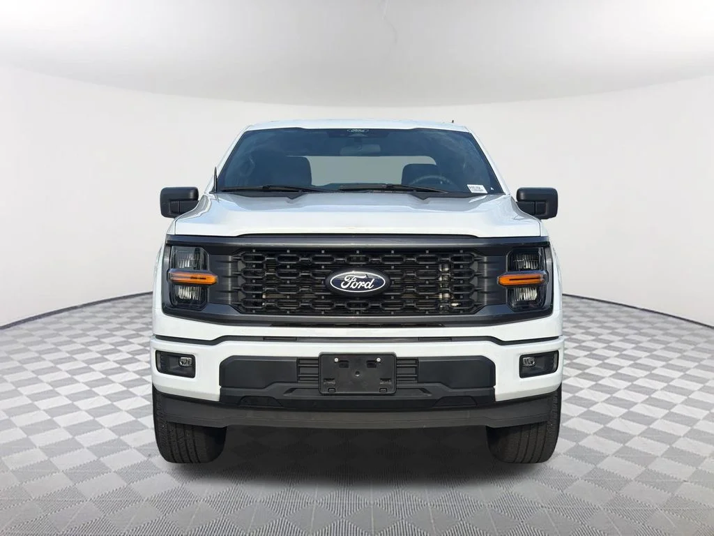 Used 2024 White Ford STX image 2