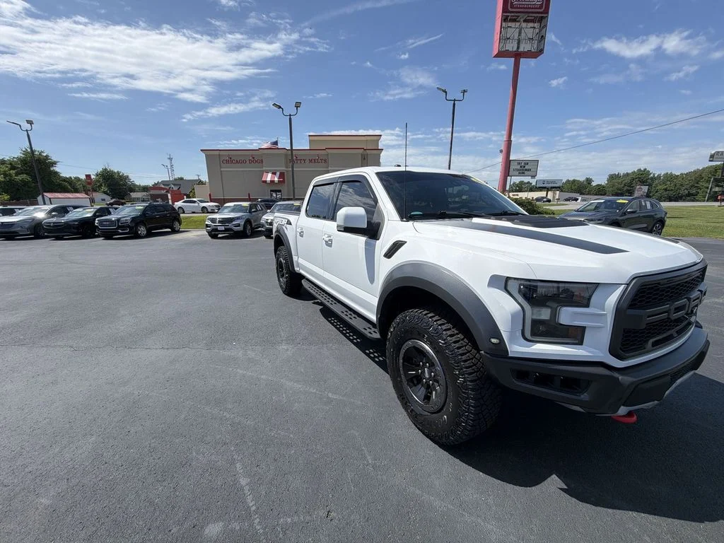Used 2017 White Ford Raptor image 11