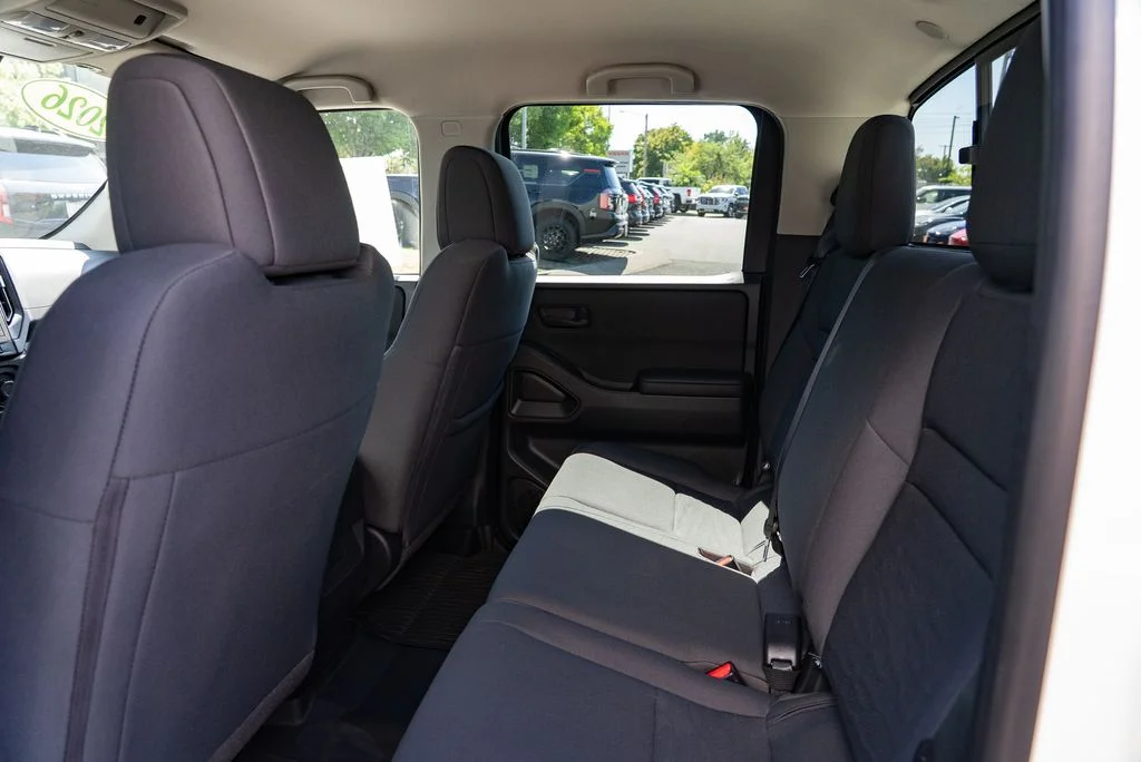 New 2026 Glacier White Nissan Crew Cab S image 24