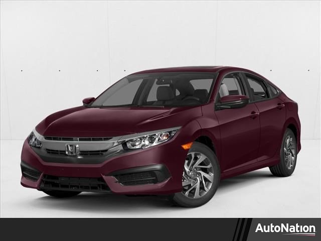 Used 2016 Silver/Gray Honda EX image 1