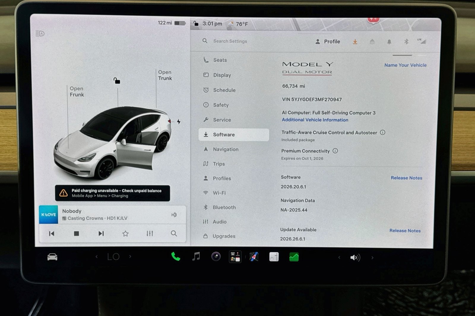 Used 2021 Pearl White Multi-Coat Tesla Performance image 15