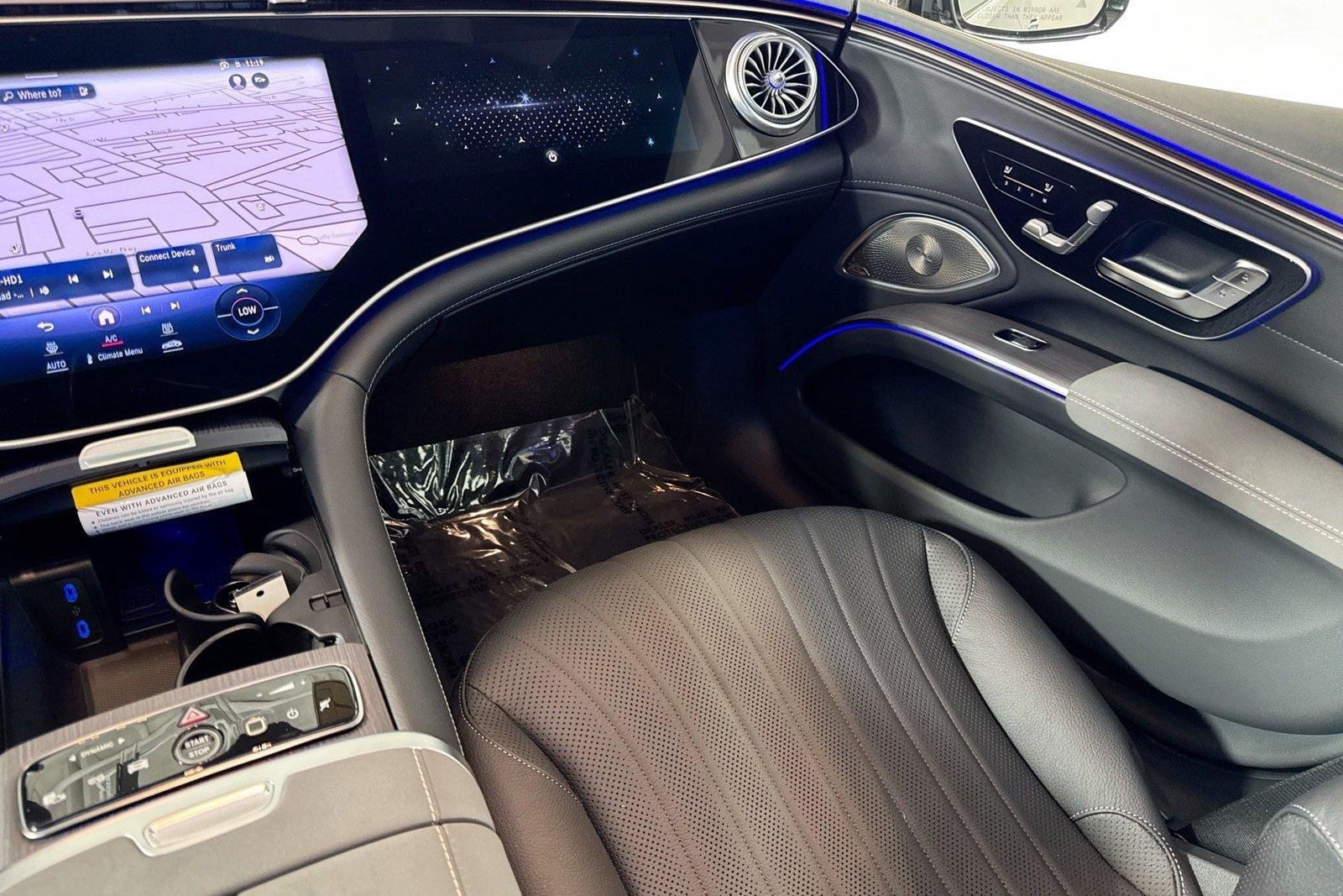 New 2026 Obsidian Black Metallic Mercedes-Benz EQS 450 image 21