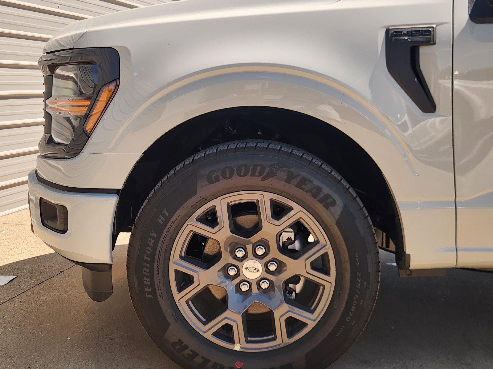 New 2026 Avalanche Gray Ford STX image 7