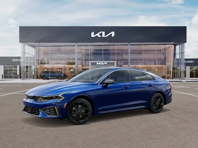 New 2026 Blue Kia GT-Line image 3