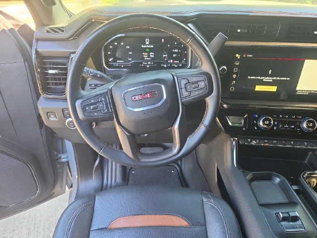Used 2024 Gray GMC AT4 image 30