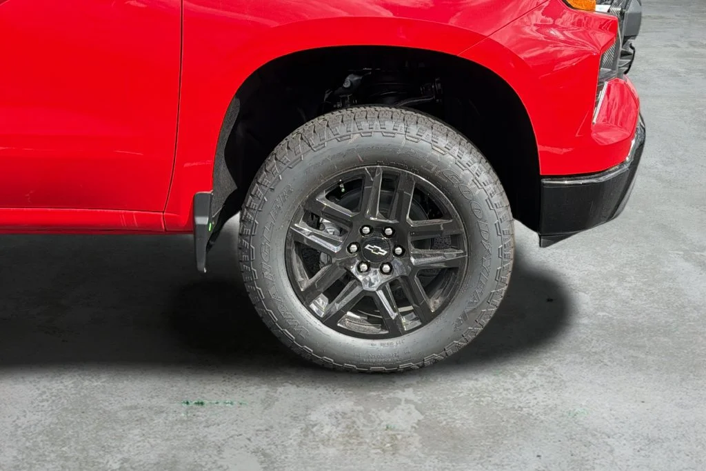 New 2026 Red Hot Chevrolet Custom Trail Boss image 9