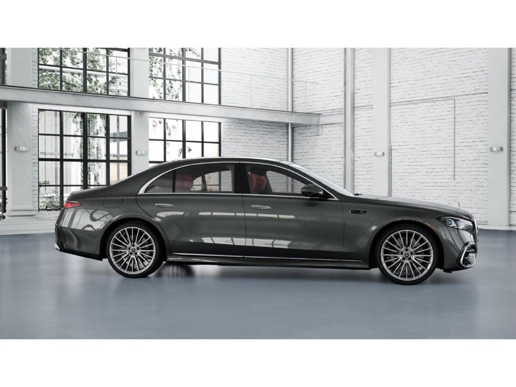 New 2027 Graphite Grey Metallic Mercedes-Benz S 580 image 15