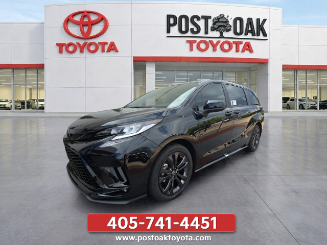 2026 Toyota Sienna XSE