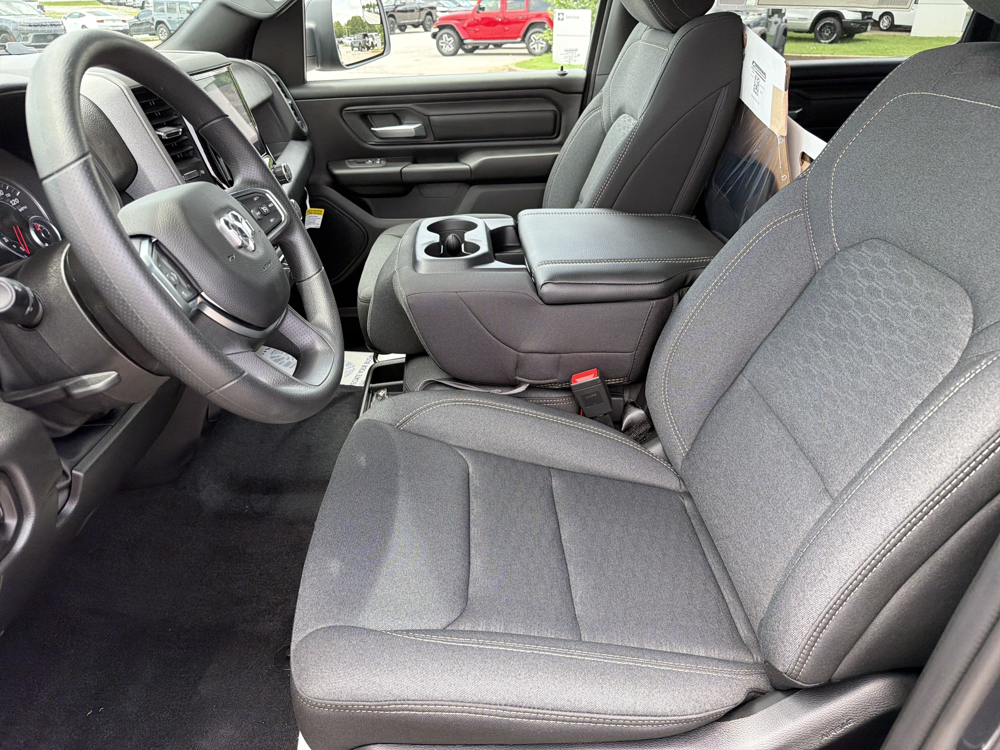 New 2026 Forged Blue Metallic Exterior Paint RAM Warlock image 10