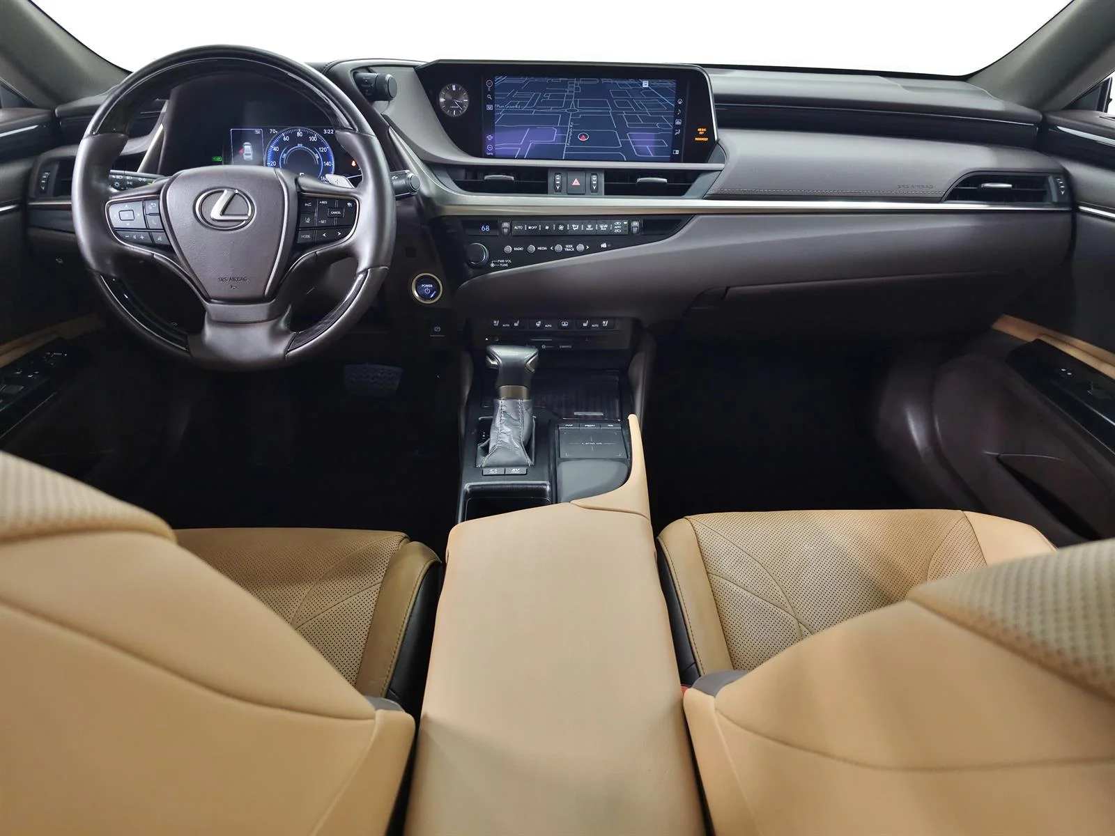 Certified Used 2020 White Lexus Luxury image 12