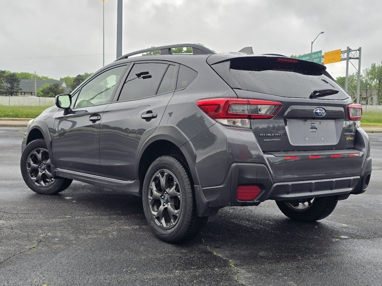 Used 2023 Gray Subaru Sport image 13