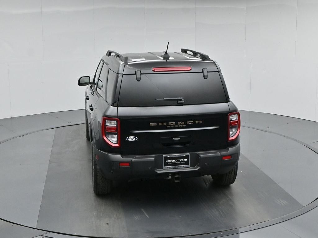 New 2026 Shadow Black Ford Big Bend image 43