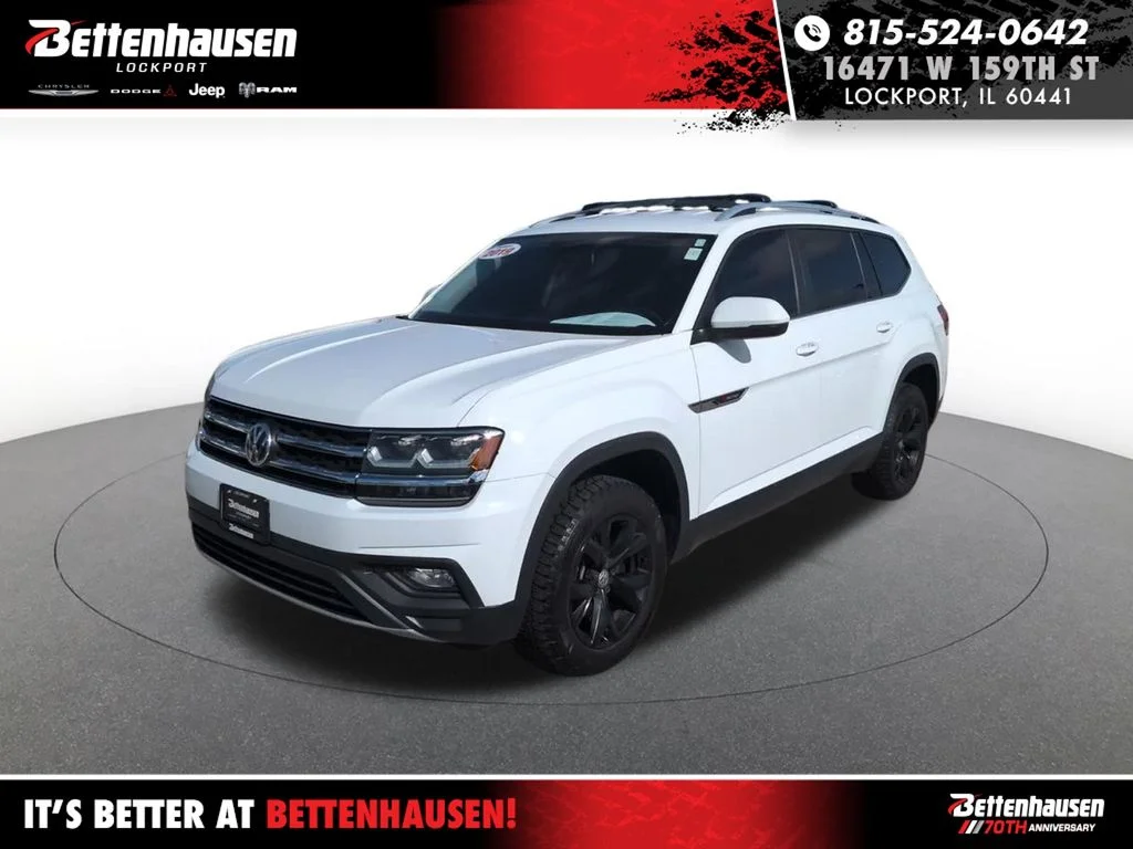 2019 Volkswagen Atlas SE
