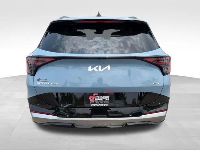 New 2027 Heritage Blue Kia SX Prestige image 6