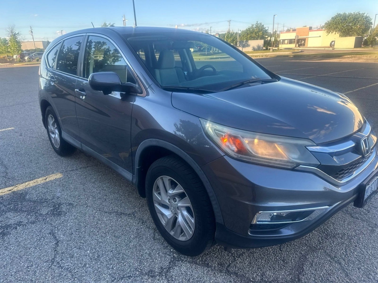 Used 2016 Modern Steel Metallic Honda EX image 9
