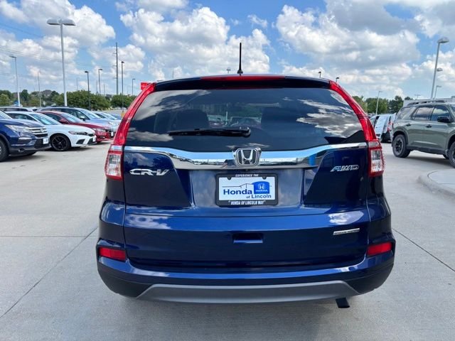Used 2016 Obsidian Blue Pearl Honda SE image 6