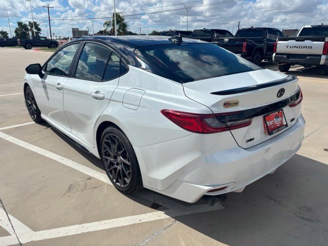 Used 2025 Beige Toyota XSE image 4