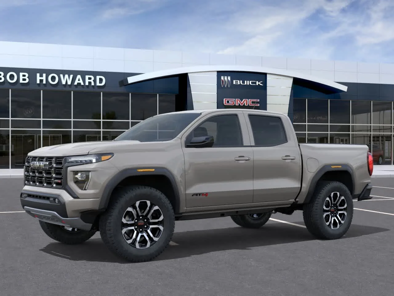 New 2026 Coastal Dune GMC AT4 image 2