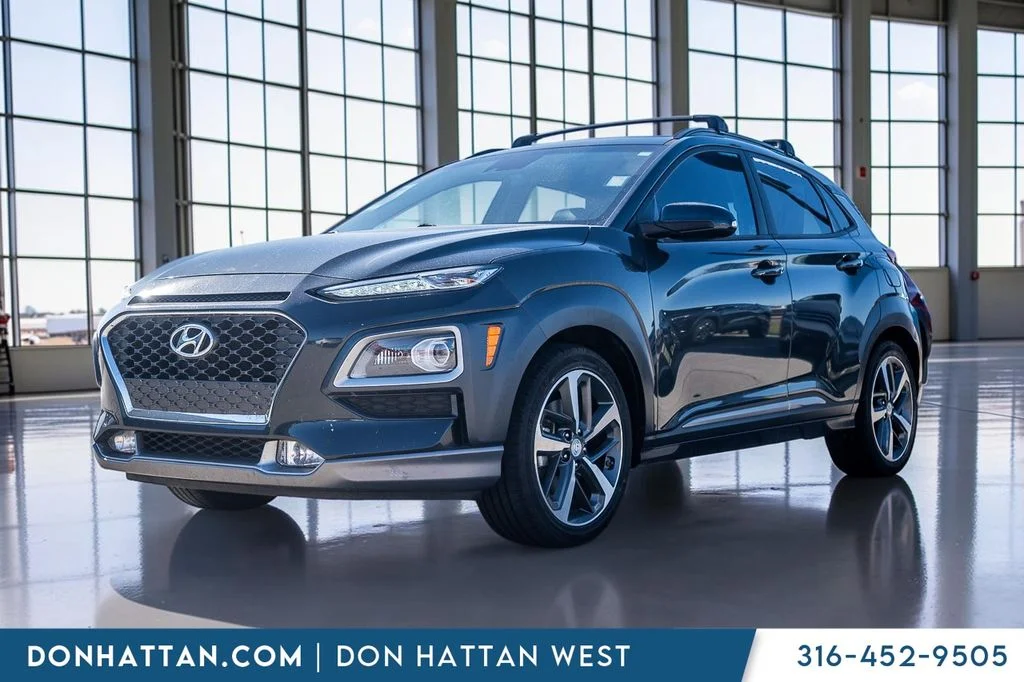 2020 Hyundai Kona Limited DCT's photo