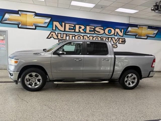 Used 2020 RAM Ram 1500 Pickup Big Horn/Lone Star with VIN 1C6SRFFT6LN350301 for sale in Detroit Lakes, Minnesota