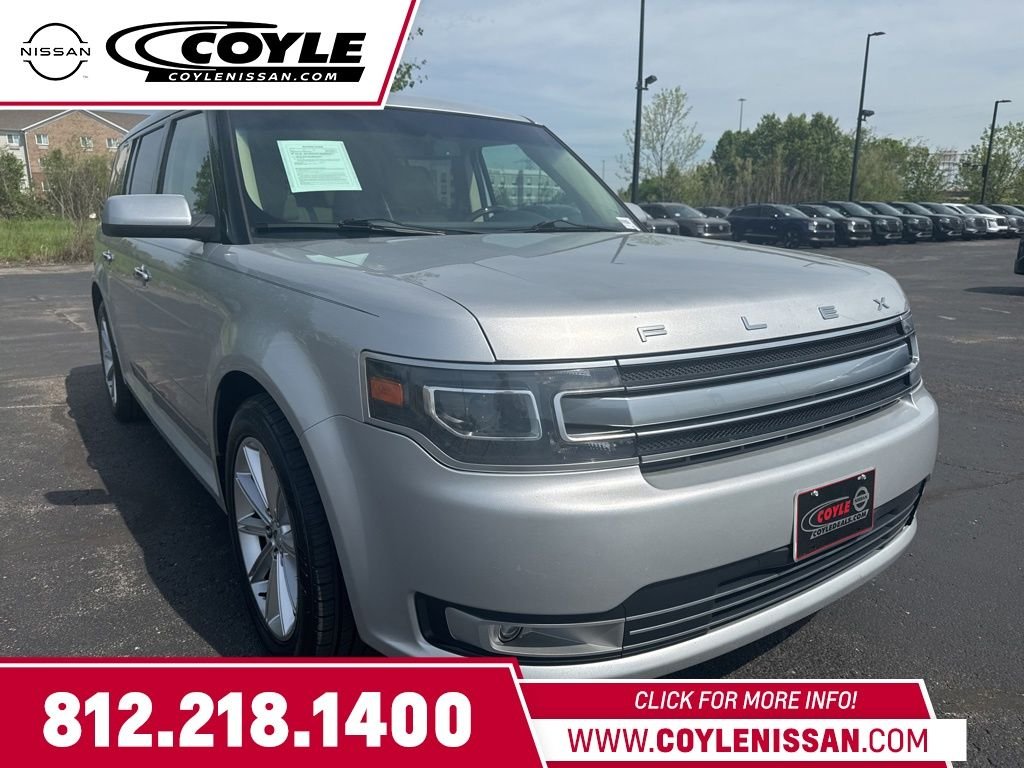 2018 Ford Flex Limited AWD's photo
