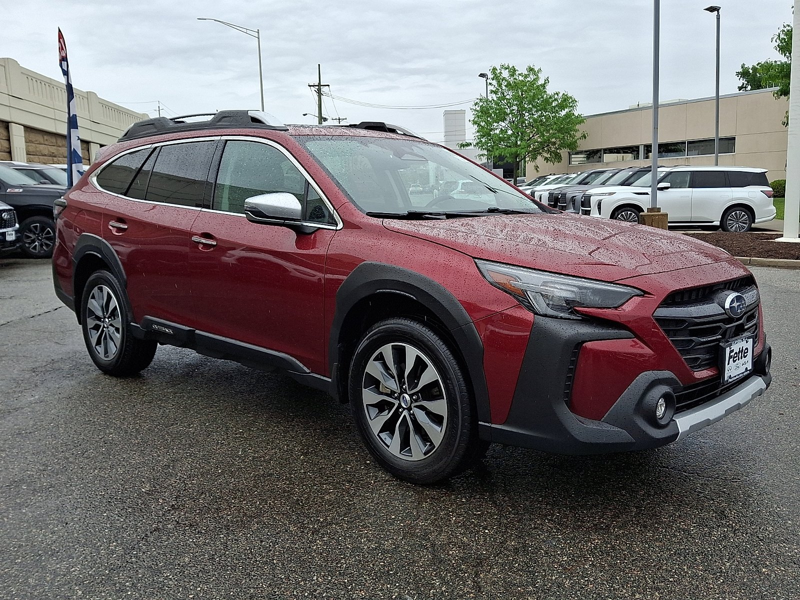 Used 2023 Crimson Red Pearl - CRD Subaru Touring image 3