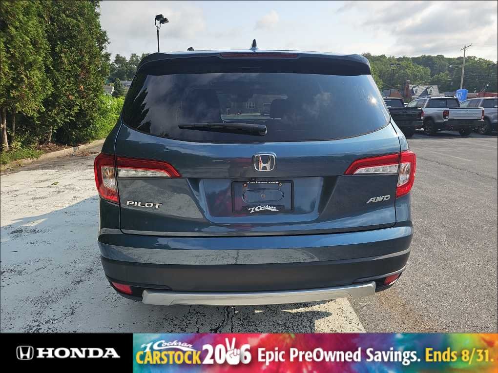 Used 2022 Steel Sapphire Metallic Honda EX-L image 8