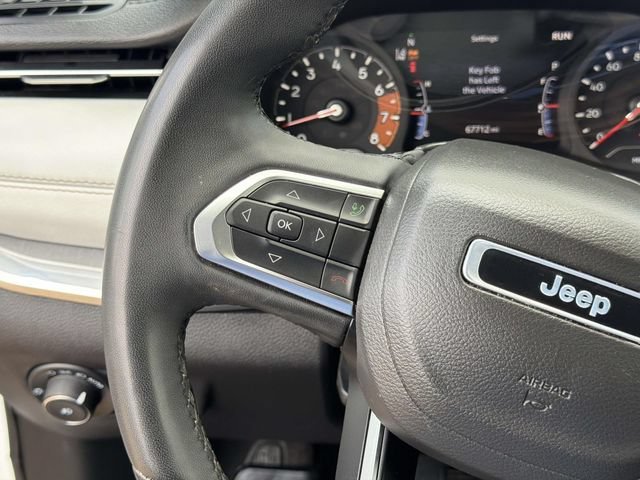 Used 2023 Bright White Clea Jeep Limited image 28