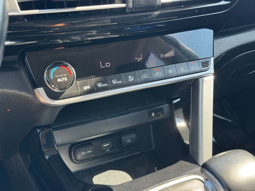 Used 2021 Steel Gray Kia EX image 14