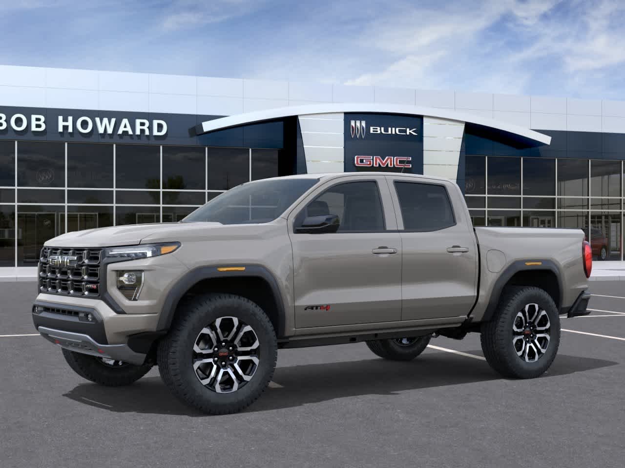 New 2026 Coastal Dune GMC AT4 image 2