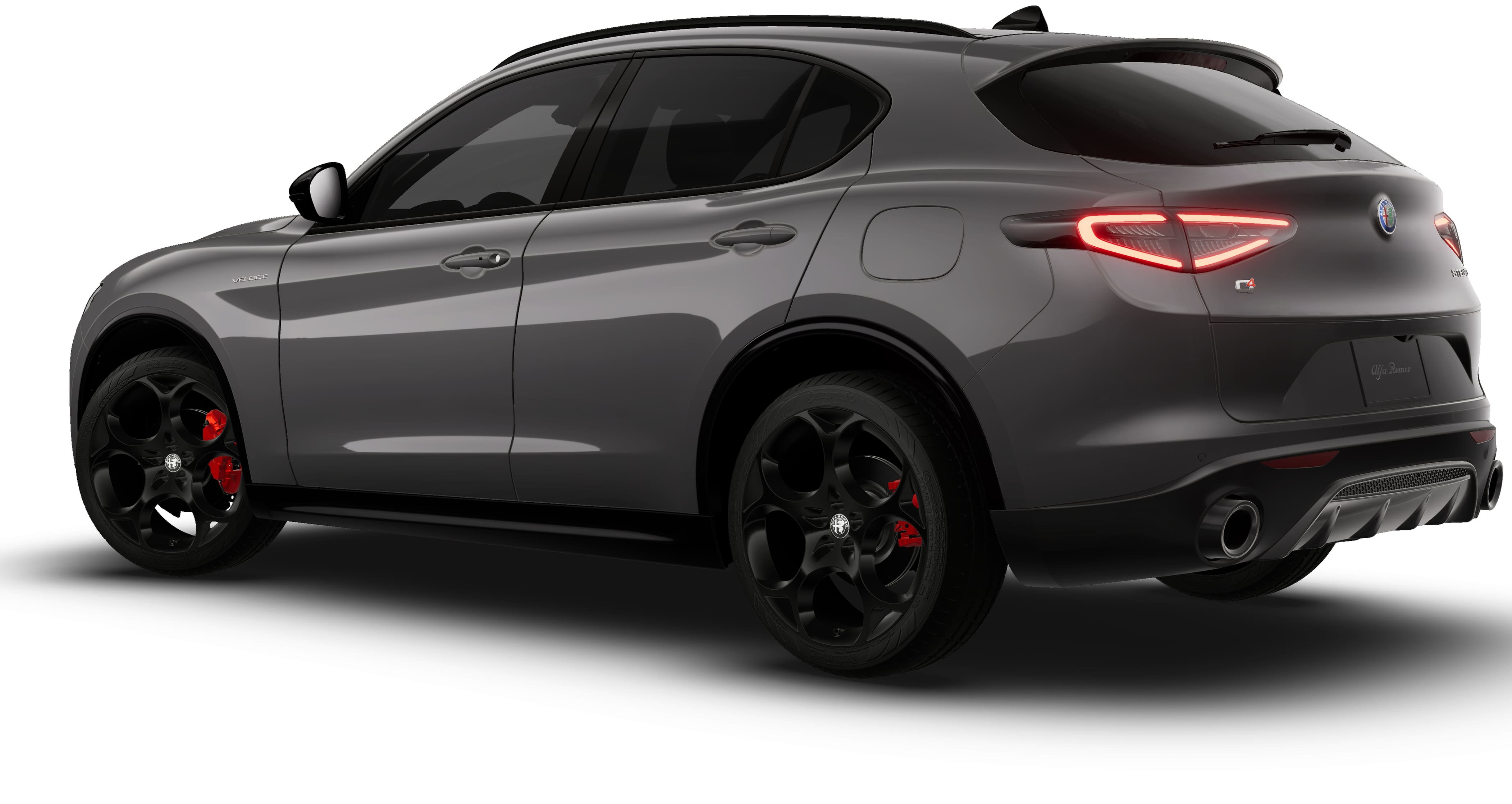 New 2026 Vesuvio Gray Metallic Exterior Paint Alfa Romeo Base image 14