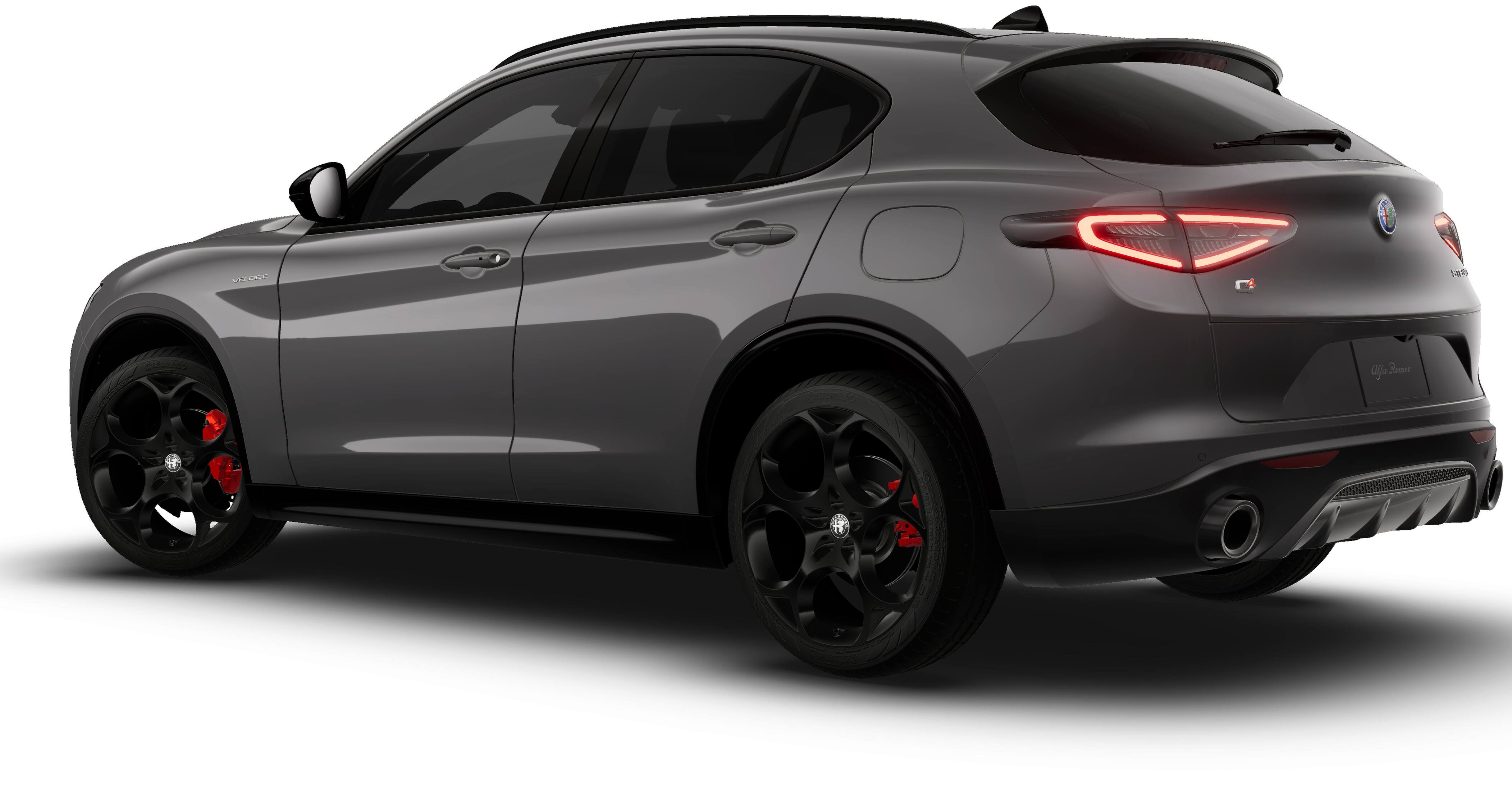 New 2026 Vesuvio Gray Metallic Exterior Paint Alfa Romeo Base image 14