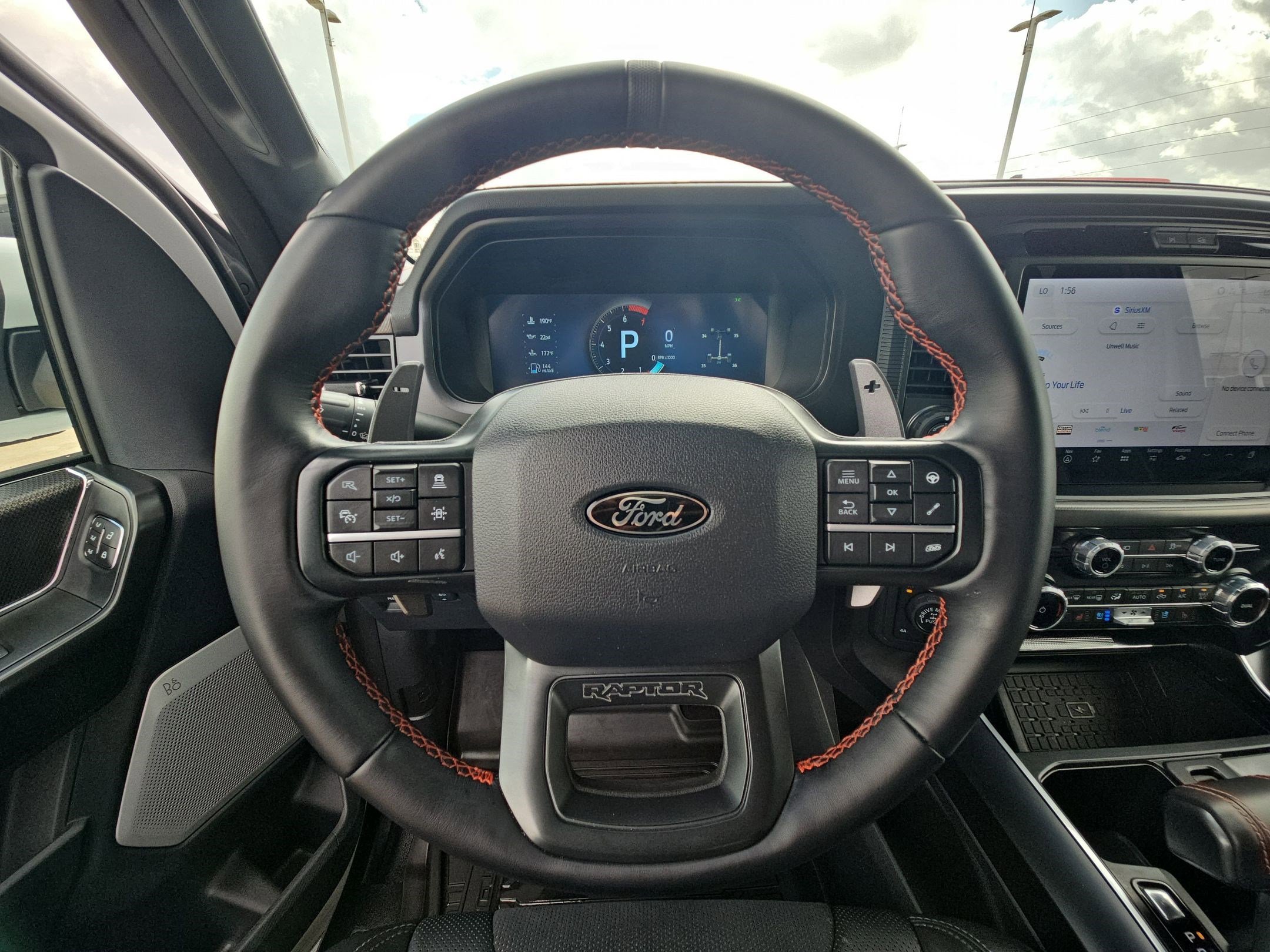 Used 2025 Oxford White Ford Raptor image 15