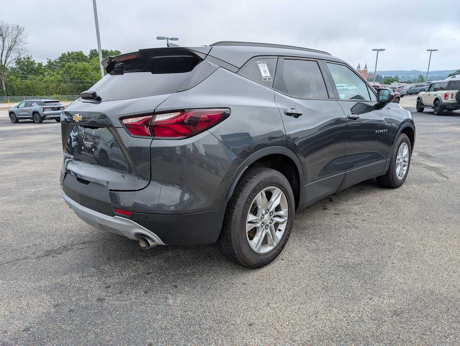 Used 2019 Nightfall Gray Metallic Chevrolet  image 8