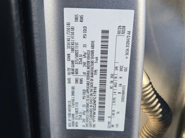 Certified Used 2022 Blue Ford Limited image 71