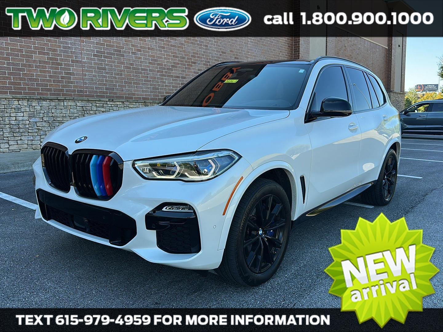 2020 BMW X5 M50i