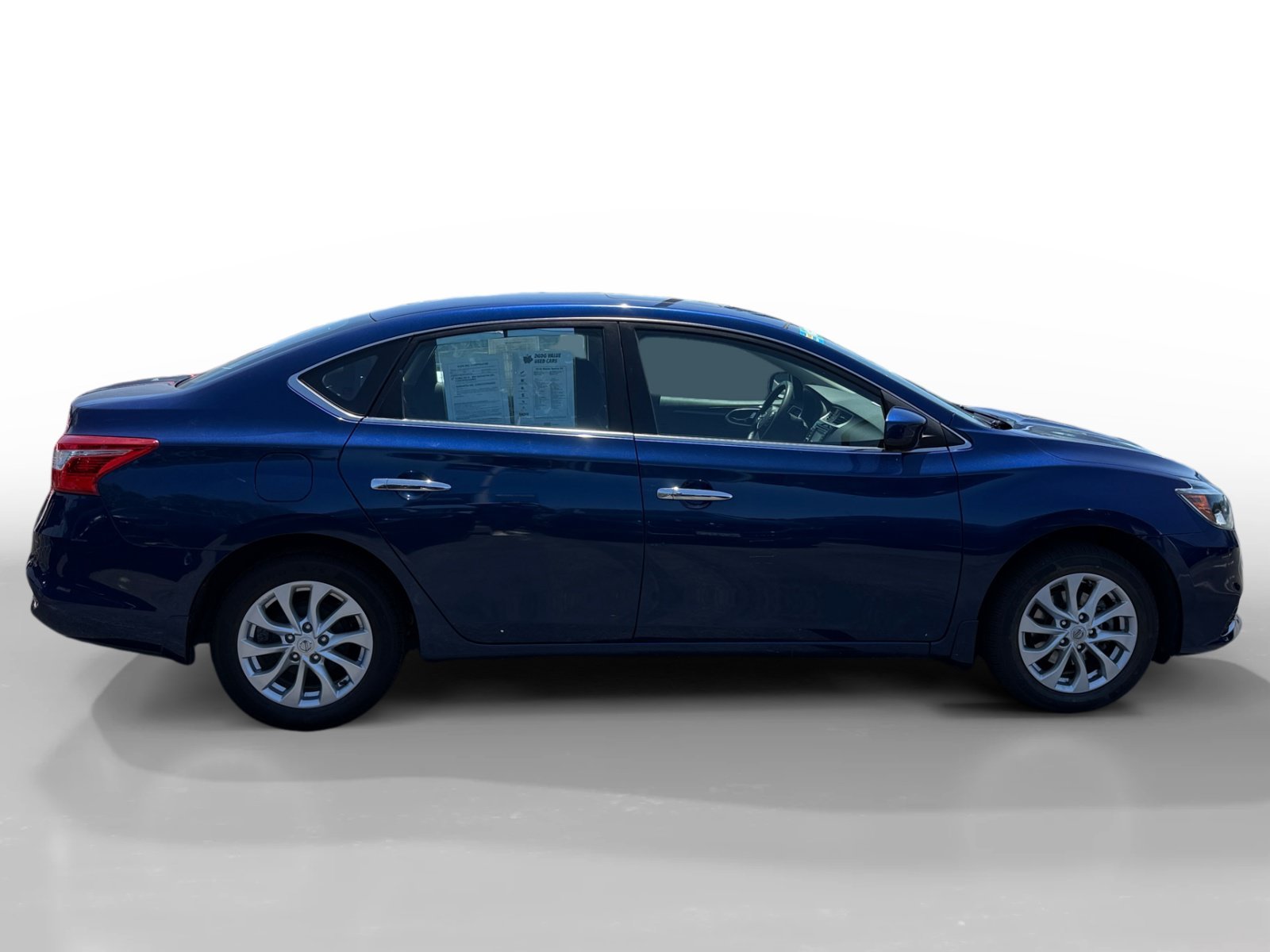Used 2018 Deep Blue Pearl Nissan SV image 6