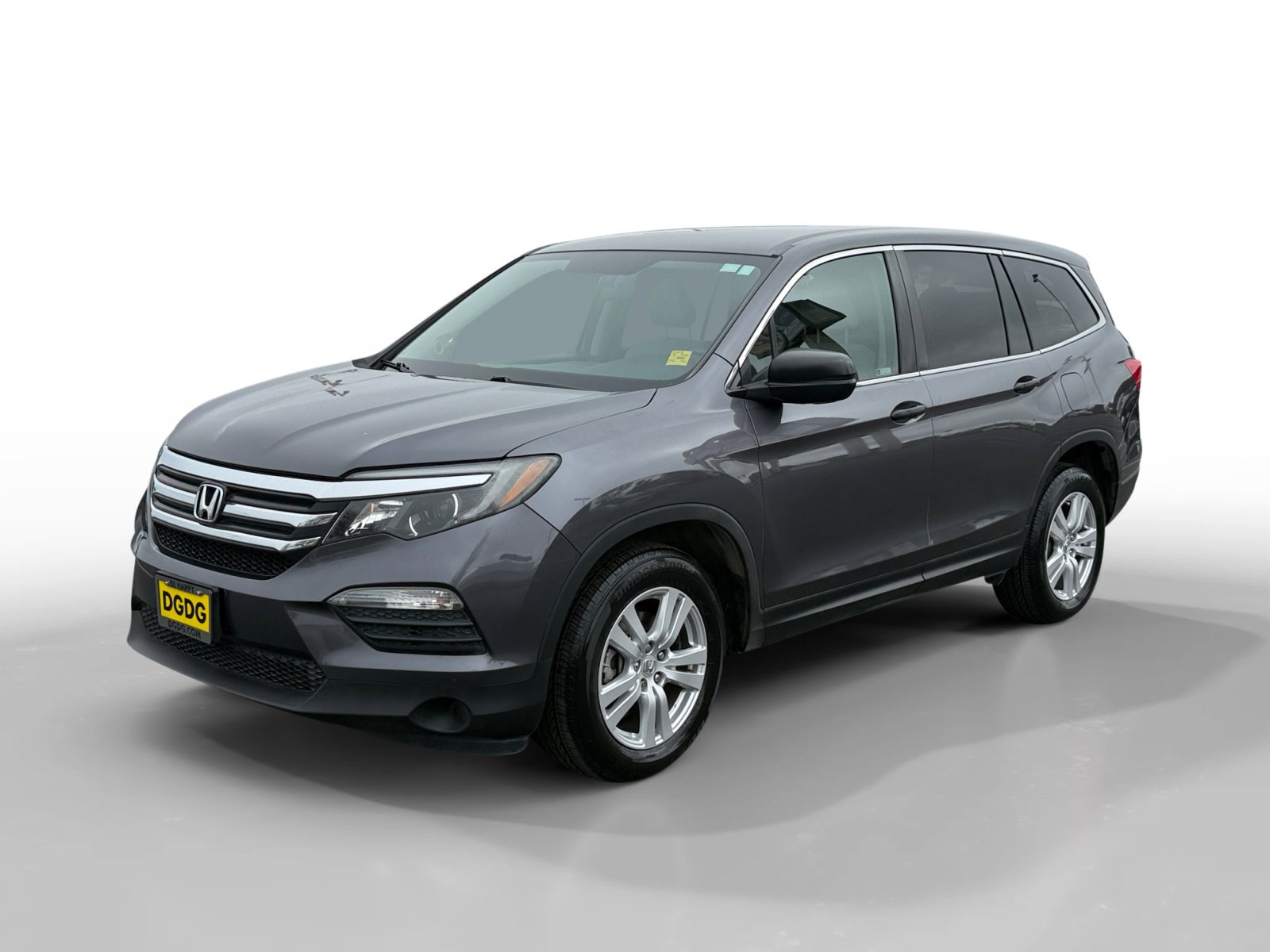 Used 2018 Gray Honda LX image 1