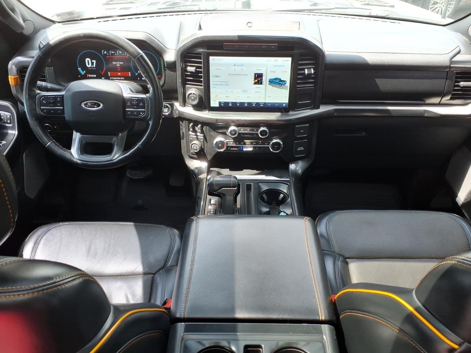 Used 2022 Iconic Silver Metallic Ford Tremor image 12