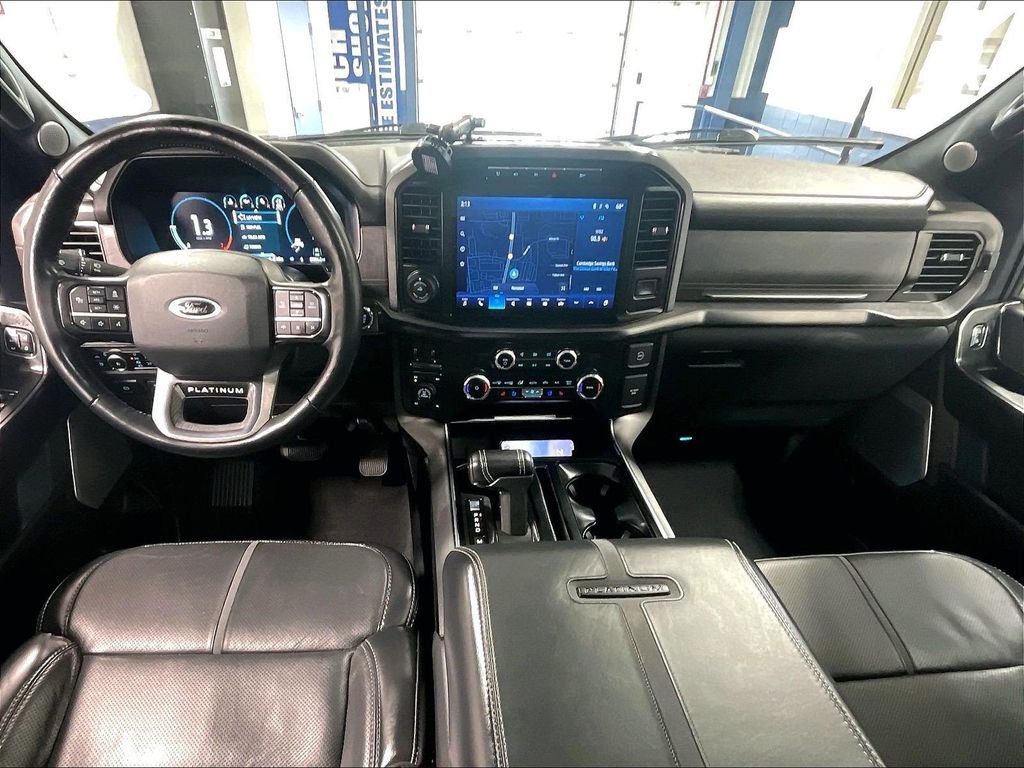 Used 2023 Red Ford Platinum image 21