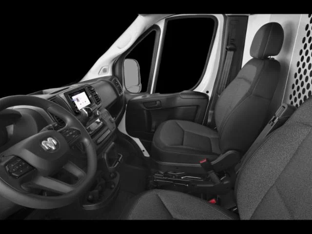 New 2026 Bright White Clearcoat RAM High Roof image 6