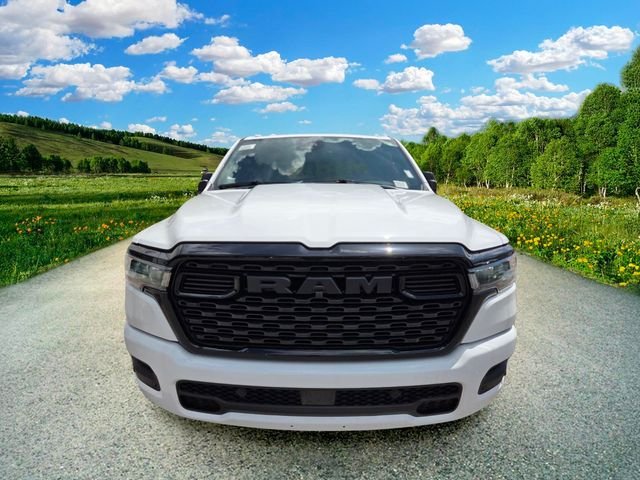 New 2026 Bright White Clearcoat RAM Big Horn/Lone Star image 2