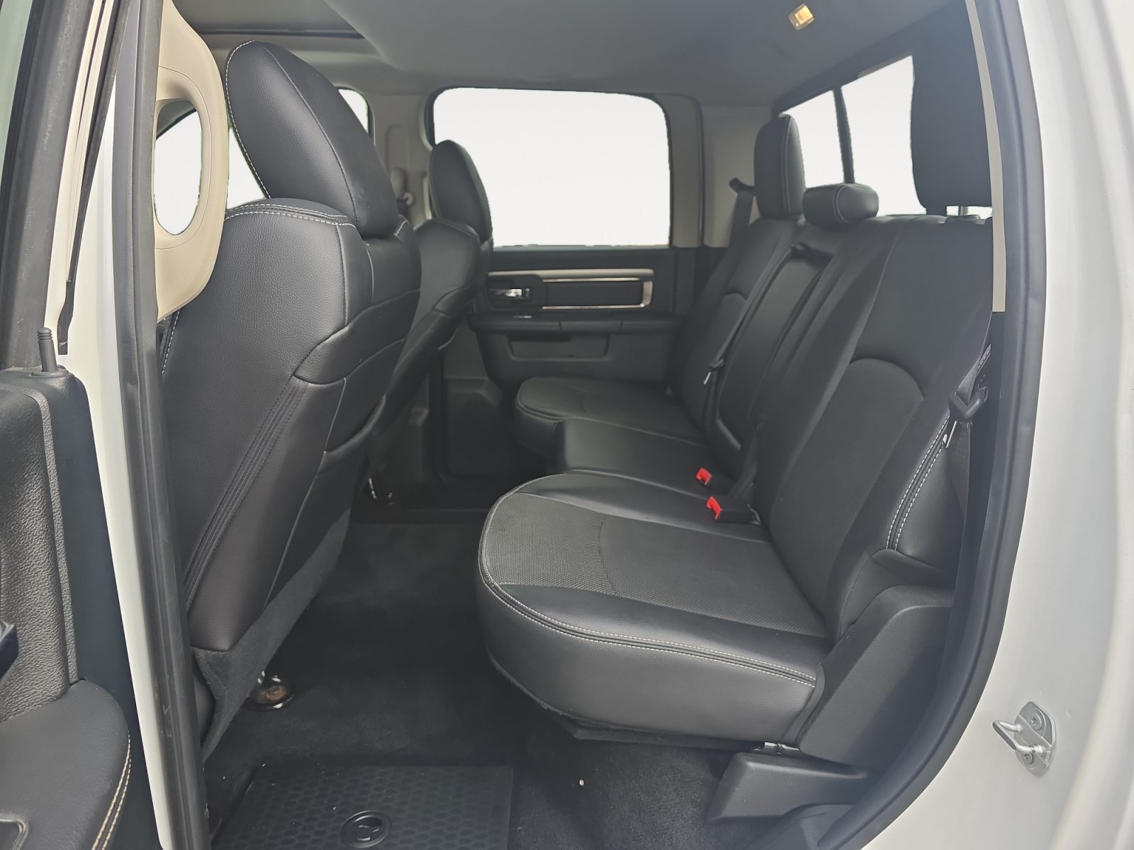 Used 2017 Bright White Clearcoat Ram Night image 22