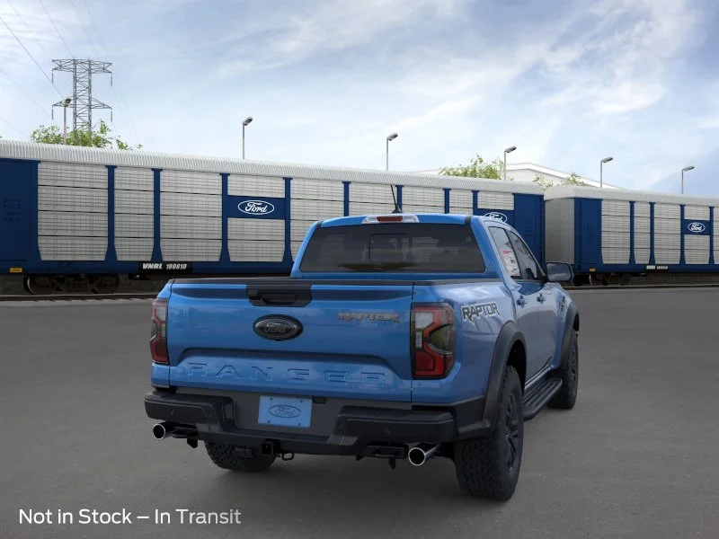 New 2026 Velocity Blue Metallic Ford Raptor® image 8